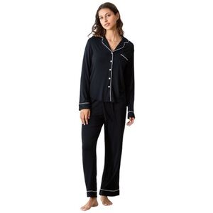 Women's Black Pajama Set